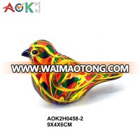 Factory Custom Hot Sale Indoor Accessories Ornaments Resin Bird Sculpture