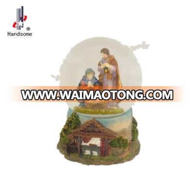 Hot sale christmas gifts souvenir religious design inflatable water ball