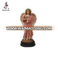 Resin Religious Angel Statue Indoor Decoration Resin Archangel