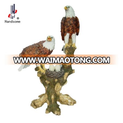 High Quality Indoor Resin Animal Statues Home Decoration Figures