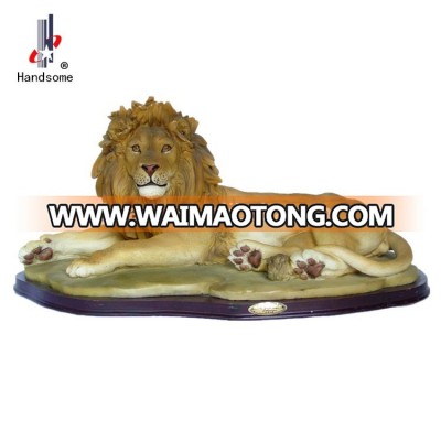 Home Decor Poly Nice Indoor Animal Lion Statues For Sale